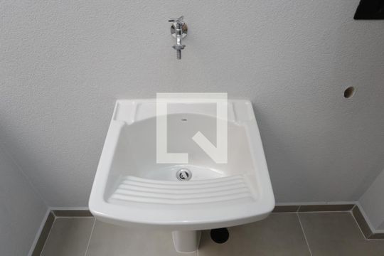 Área de serviço de apartamento para alugar com 1 quarto, 30m² em Casa Verde, São Paulo