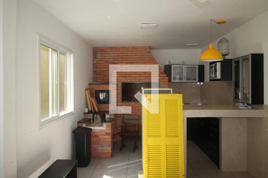 Área comum - Salão de festas de apartamento para alugar com 1 quarto, 40m² em Centro Histórico, Porto Alegre