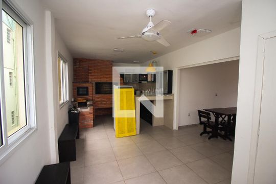 Área comum - Salão de festas de apartamento para alugar com 1 quarto, 30m² em Centro Histórico, Porto Alegre
