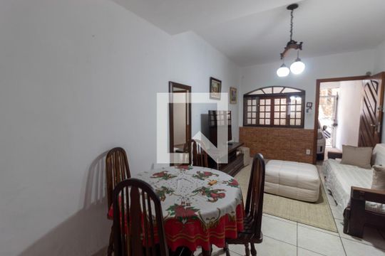 Sala de estar/Sala de jantar de casa à venda com 4 quartos, 100m² em Vila Cruzeiro, São Paulo