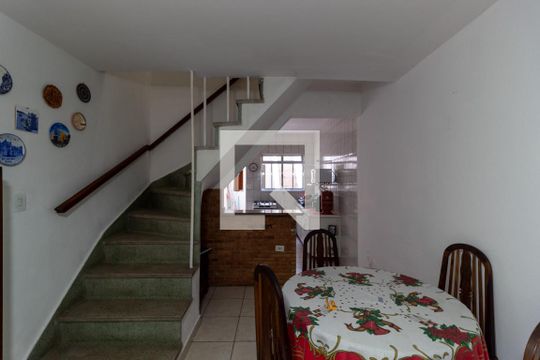 Sala de estar/Sala de jantar de casa à venda com 4 quartos, 100m² em Vila Cruzeiro, São Paulo