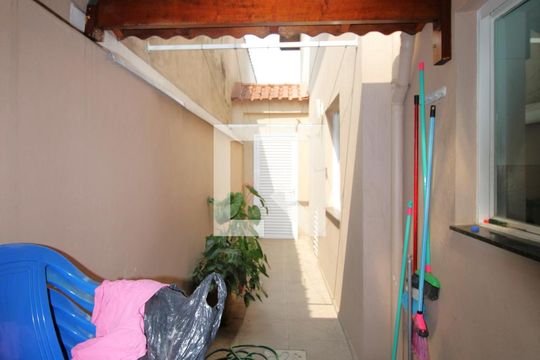 Quintal com churrasqueira de casa à venda com 3 quartos, 94m² em Vila Medeiros, São Paulo