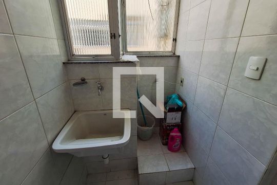 Área de Serviço de apartamento à venda com 3 quartos, 120m² em Icaraí, Niterói