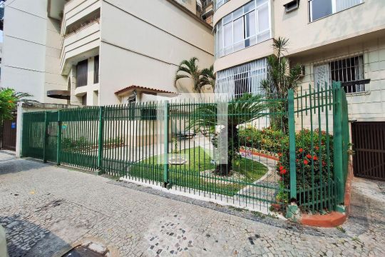 Fachada de apartamento à venda com 3 quartos, 120m² em Icaraí, Niterói