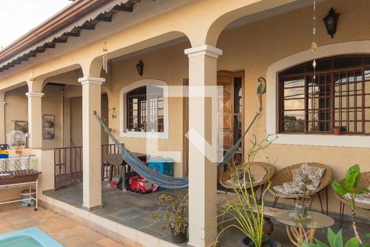 Varanda de casa à venda com 2 quartos, 210m² em Jardim Anton Von Zuben, Campinas