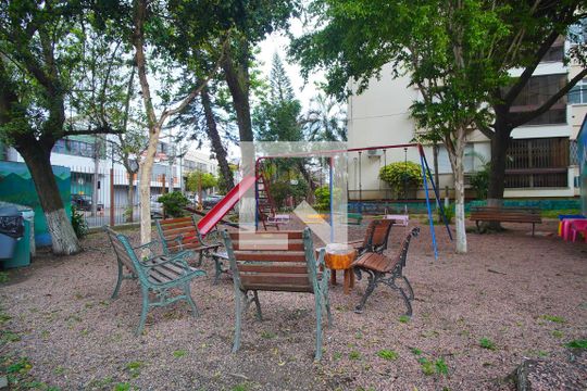 Área Comum- Playground de apartamento à venda com 3 quartos, 87m² em Navegantes, Porto Alegre
