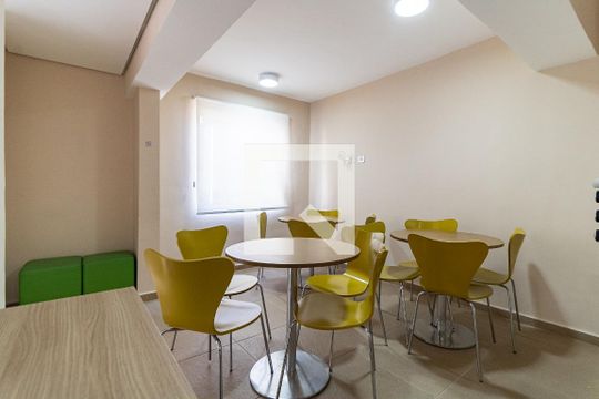 Área comum de apartamento à venda com 2 quartos, 46m² em Taboão, São Paulo