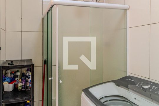 Banheiro de kitnet/studio à venda com 1 quarto, 60m² em Campos Elíseos, São Paulo