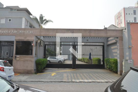 Fachada de apartamento à venda com 2 quartos, 104m² em Vila Sao Pedro, Santo André