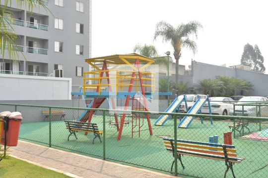 Área comum - Playground de apartamento à venda com 2 quartos, 104m² em Vila Sao Pedro, Santo André