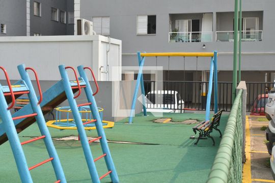 Área comum - Playground de apartamento à venda com 2 quartos, 104m² em Vila Sao Pedro, Santo André