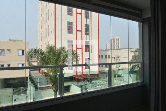 Varanda da Sala de apartamento à venda com 2 quartos, 104m² em Vila Sao Pedro, Santo André