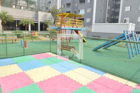 Área comum - Playground de apartamento à venda com 2 quartos, 104m² em Vila Sao Pedro, Santo André
