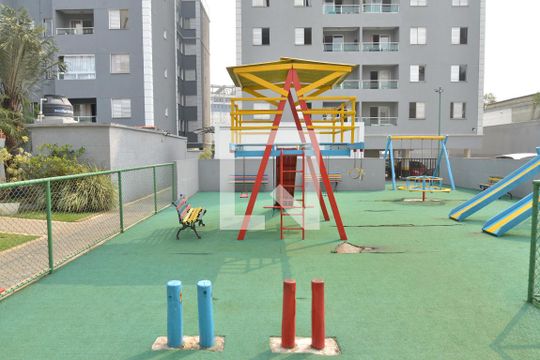 Área comum - Playground de apartamento à venda com 2 quartos, 104m² em Vila Sao Pedro, Santo André