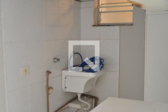 Área de Serviço de apartamento à venda com 2 quartos, 104m² em Vila Sao Pedro, Santo André