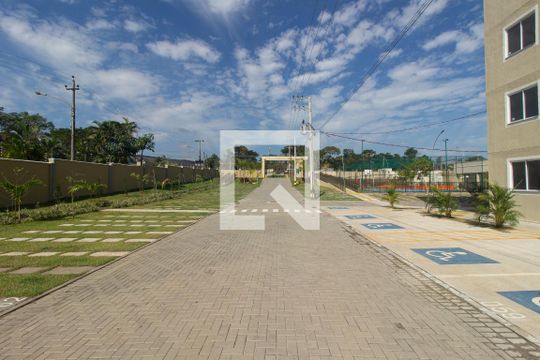 Área comum de apartamento para alugar com 2 quartos, 40m² em Inhoaíba, Rio de Janeiro