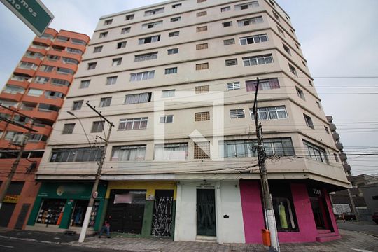 Fachada de apartamento à venda com 2 quartos, 43m² em Rudge Ramos, São Bernardo do Campo