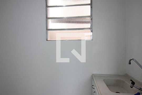 Cozinha e Área de Serviço de apartamento à venda com 2 quartos, 43m² em Rudge Ramos, São Bernardo do Campo
