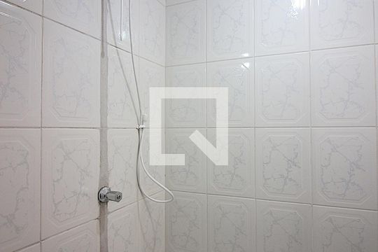 Banheiro Social de apartamento à venda com 2 quartos, 43m² em Rudge Ramos, São Bernardo do Campo