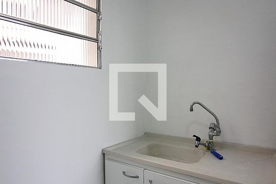Cozinha e Área de Serviço de apartamento à venda com 2 quartos, 43m² em Rudge Ramos, São Bernardo do Campo