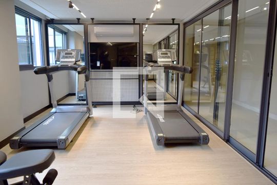 Área comum de kitnet/studio à venda com 1 quarto, 40m² em Jardim Paulista, São Paulo