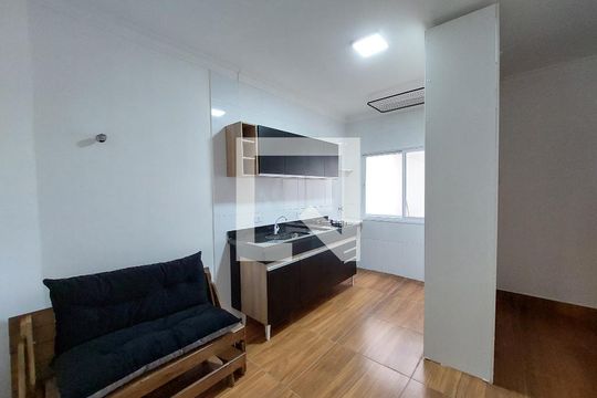 Studio de kitnet/studio para alugar com 1 quarto, 30m² em Jardim Consorcio, São Paulo