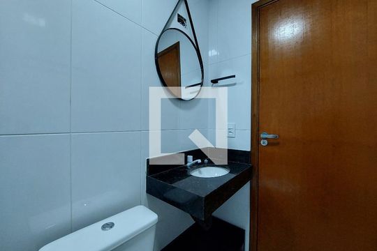 Banheiro - torneira de kitnet/studio para alugar com 1 quarto, 30m² em Jardim Consorcio, São Paulo