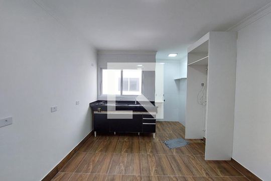 Sala/Cozinha de kitnet/studio para alugar com 1 quarto, 30m² em Jardim Consorcio, São Paulo