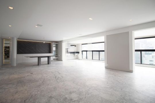 Sala de apartamento à venda com 2 quartos, 215m² em Jardim Paulista, São Paulo