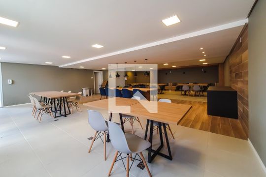 Área comum de apartamento à venda com 2 quartos, 37m² em Mooca, São Paulo