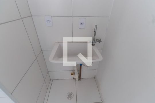 Área de Serviço de apartamento à venda com 2 quartos, 56m² em Tatuapé, São Paulo