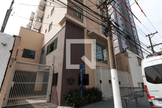 Fachada de apartamento à venda com 2 quartos, 56m² em Tatuapé, São Paulo