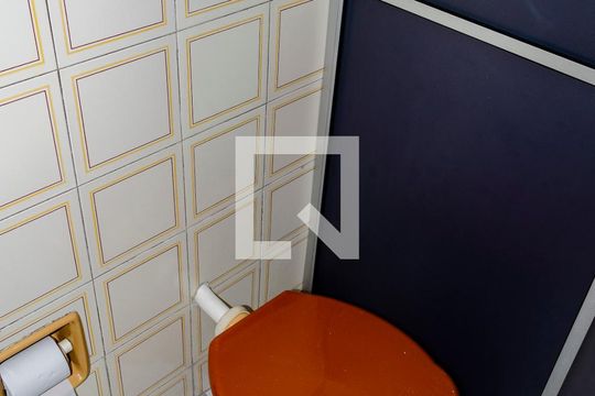 Banheiro de apartamento para alugar com 1 quarto, 48m² em Agronômica, Florianópolis