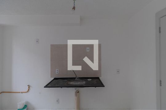 Cozinha de apartamento à venda com 2 quartos, 38m² em Jardim América da Penha, São Paulo