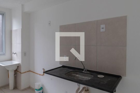 Cozinha de apartamento à venda com 2 quartos, 38m² em Jardim América da Penha, São Paulo