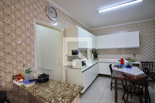 Cozinha de casa à venda com 3 quartos, 0m² em Vila Antonieta, São Bernardo do Campo