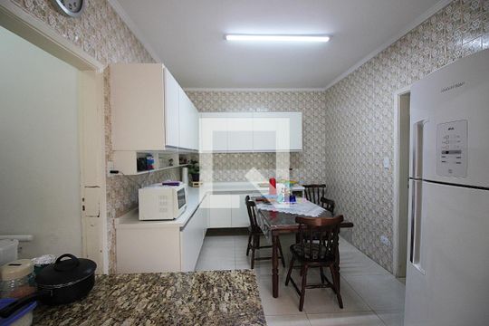 Cozinha de casa à venda com 3 quartos, 0m² em Vila Antonieta, São Bernardo do Campo