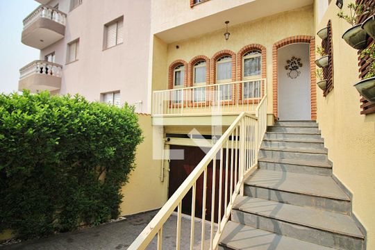 Fachada Interna de casa à venda com 4 quartos, 297m² em Anchieta, São Bernardo do Campo