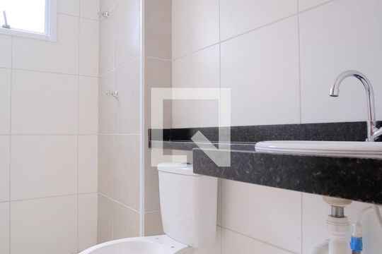 Banheiro de apartamento à venda com 2 quartos, 51m² em Tatuapé, São Paulo