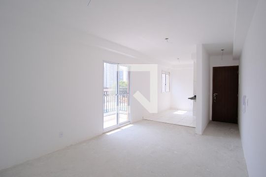 Sala de apartamento à venda com 2 quartos, 51m² em Tatuapé, São Paulo