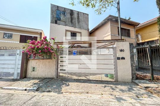 Fachada de casa à venda com 2 quartos, 150m² em Vila Califórnia(zona Sul), São Paulo