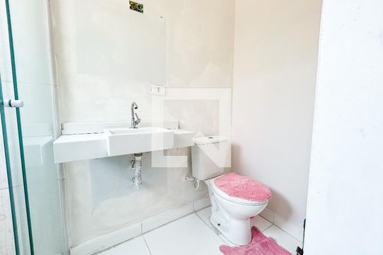 Banheiro da Suíte 1 de casa à venda com 2 quartos, 150m² em Vila Califórnia(zona Sul), São Paulo