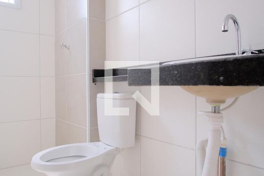 Banheiro de apartamento à venda com 2 quartos, 51m² em Tatuapé, São Paulo