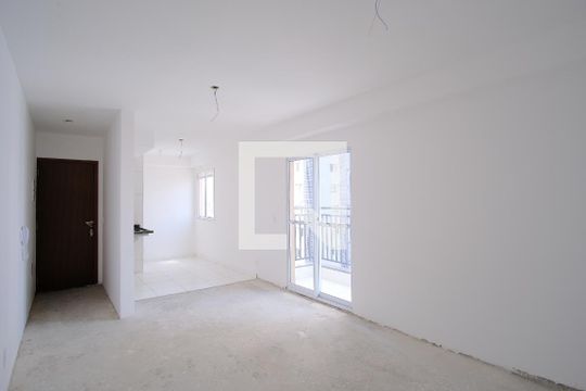 Sala de apartamento à venda com 2 quartos, 51m² em Tatuapé, São Paulo