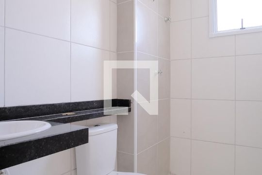 Banheiro de apartamento à venda com 2 quartos, 51m² em Tatuapé, São Paulo