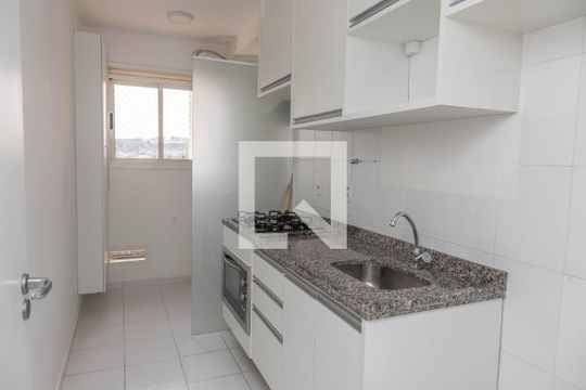 Cozinha de apartamento à venda com 3 quartos, 61m² em Piraporinha, Diadema