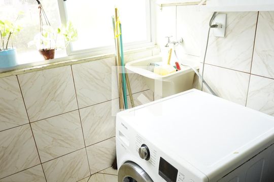 Área de Serviço de apartamento à venda com 2 quartos, 57m² em Jacarepaguá, Rio de Janeiro