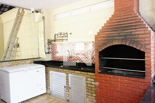 Área comum de apartamento à venda com 2 quartos, 57m² em Jacarepaguá, Rio de Janeiro