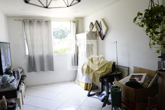 Sala de apartamento à venda com 2 quartos, 57m² em Jacarepaguá, Rio de Janeiro