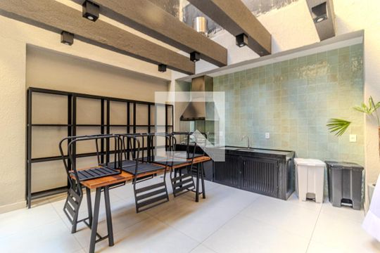 Churrasqueira de kitnet/studio à venda com 1 quarto, 22m² em Santa Cecília, São Paulo
